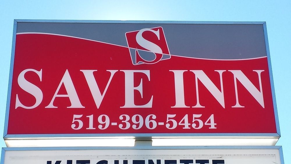 Save Inn Kincardine Exteriör bild